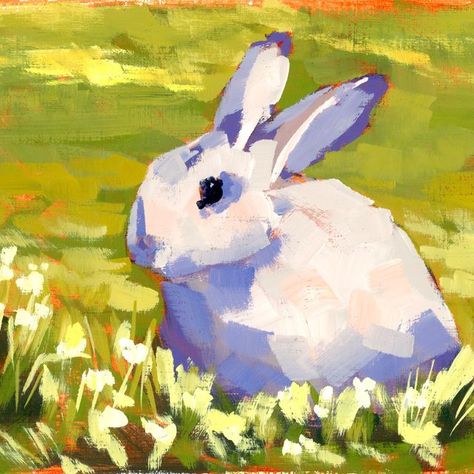 Shelby Dillon on Instagram: "Happy Easter from my family to yours! #easterbunny #hoppyeaster #easter2023" Artist Ideas, Horizontal Painting, Oil Pen, Artist Supplies, Ship Artwork, Painting Inspo, Oil Painting Portrait, Canvas Ideas, Painting On Paper