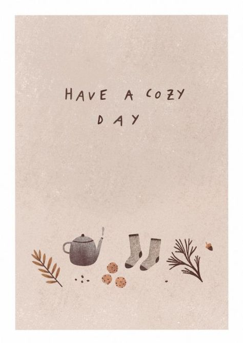 Cozy Day Quotes, Fall Quotes, Hand Lettering Cards, Fall Mood Board, Cozy Day, Trondheim, Autumn Cozy, Autumn Aesthetic, Fall Wallpaper