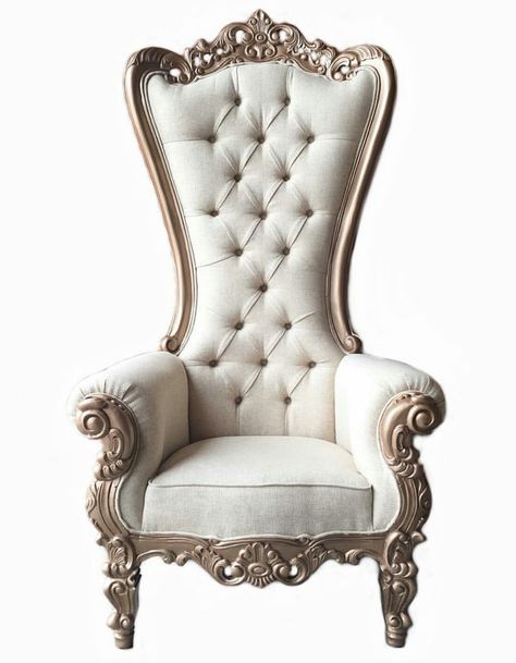 Beautiful chair Bar Chairs Diy, Ornate Chairs, Queen Chair, Royal Chair, King Chair, Fancy Chair, Wood Chair Design, Luxury Furniture Sofa, Using Chalk Paint