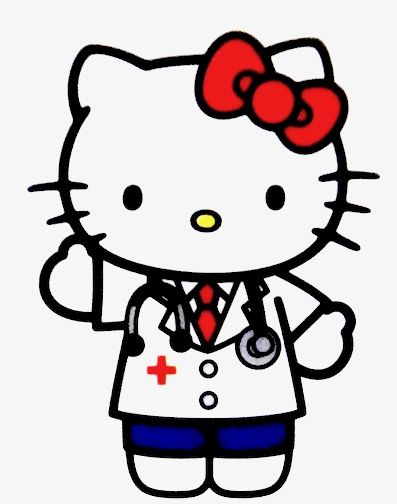 Hello Kitty Nurse, Red Cross Society, Hello Kitty Imagenes, Hello Kitty Images, Kitty Images, Hello Kit, Kitty Drawing, Hello Kitty Drawing, Hello Kitty Art