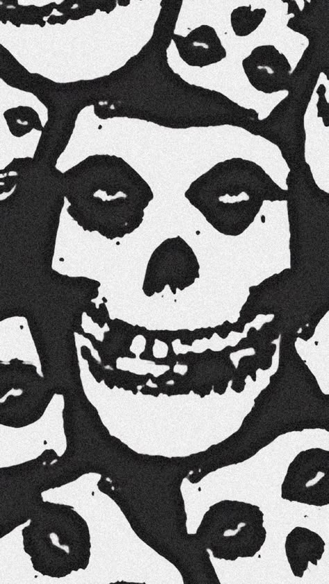 Misfits Background, Misfits Lyrics, Marching Band Wallpaper, Misfits Aesthetic, Misfits Wallpaper, Misfits Band Art, Punk Rock Wallpaper, Serotonin Boosters, Misfits Tattoo