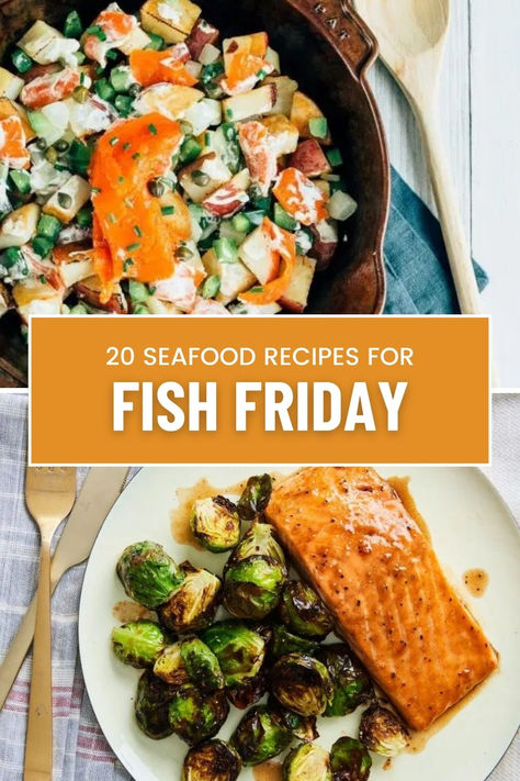 f your family is preparing for Lent (or just loves seafood), you might be on the lookout for some fantastic Fish Friday recipes that’ll make everyone at the table say, “More, please!” Fish Fridays aren’t just about embracing tradition—they’re about bringing people together over a meal. And seafood isn’t just good for you, it’s also a versatile ingredient that offers countless options. Good Friday Dinner, Preparing For Lent, Easter Lunch Menu, Lent Meals, Heart Healthy Diet Recipes, Friday Meals, Recipes For Lent, Appetizers Seafood, Friday Recipes