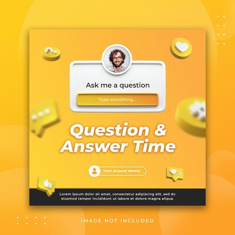 Instagram Survey Template, Questions Social Media Post, Text Social Media Post, Social Media Questions Posts, Question Template, Question Post, Teacher Picture, Space Art Gallery, Survey Template