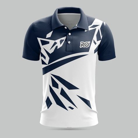 Ro Badminton Jersey Navy Blue White Badminton Jersey Design Men, Badminton Shirt Design Sports, Polo Jersey Design, Badminton Shirt Design, Badminton Jersey Design, Badminton Uniform, Jersey Polos, Cricket Uniform, Baseball Jacket Outfit