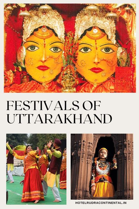 festival of Uttarakhand - nanda sunanda Culture Of Uttarakhand, Uttarakhand Culture, Basant Panchami, Traditional Toys, Uttar Pradesh, Ghee, Poster Making, Art Sketchbook, Mood Board