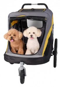 At Ibiyaya, we offer a variety of pet strollers from small to large; from price-friendly to luxury models, for pets in all sizes. #stroller #petstroller #dogstroller #dogjogger #doghikingstroller Dog Bike, Dog Bike Trailer, Pet Strollers, Biking With Dog, Dog Stroller, Pet Stroller, Bike Trailer, Large Dog Breeds, Pet Safe