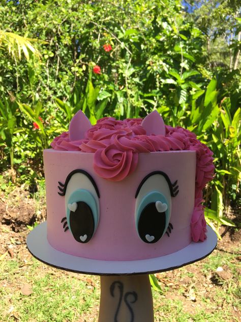 Pinkie Pie Birthday Cake, Pinky Pie Birthday Cake, Pinkie Pie Birthday Party, Pinky Pie Birthday Party, My Little Pony Birthday Party Cake, Pinky Pie Cake, Pony Cake Birthday, My Little Pony Cake Ideas, Pinkie Pie Birthday