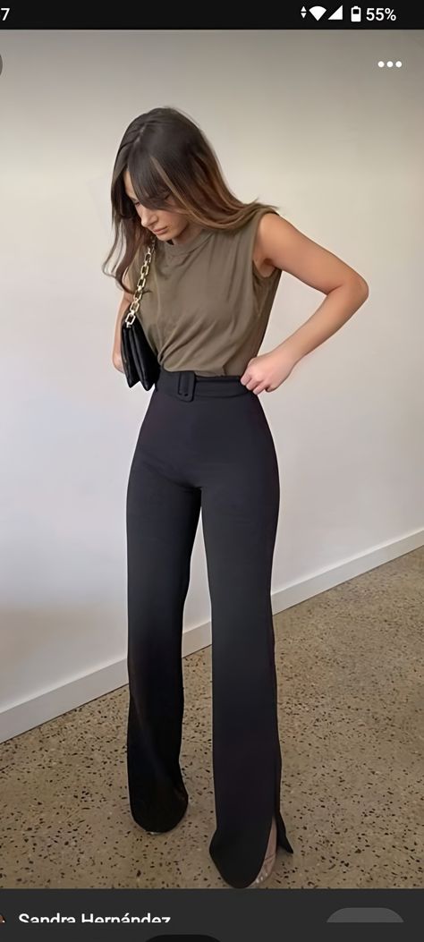 Black Jeans Business Casual Work Outfits, Black Slacks Work Outfit, Lawyer Mom Aesthetic, 5 Ft Tall Women Outfit, Court House Outfits Women, Bartender Interview Outfit, Basic Business Casual Outfits, Work Function Outfit, Nhs Induction Ceremony Outfit