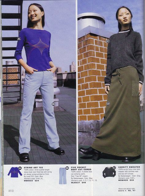 Delias 90s Catalog, 90s Catalog, 90s Fashion Catalog, 90s Girl Fashion, Varsity Sweater, 90's Fashion, 90s Outfit, Fashion Catalogue, Character Outfits