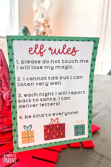 Elf On The Shelf Ideas Welcome Back School, Elf Lessons For Kids, Welcome Elf On The Shelf First Time Ideas, Elf On The Shelf Poems For Kids, Introducing Elf On The Shelf Classroom, Whats Your Elf Name Free Printable, Elf On The Shelf Bible Verses, First Day With Elf On The Shelf, Elf On The Shelf Signs Free Printable