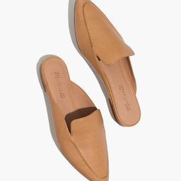 Mule Flats, Amber Brown, Printed Flats, Animal Print Shoes, Madewell Shoes, Gorgeous Leather, Women's Mules, Womens Mules, Loafer Mules