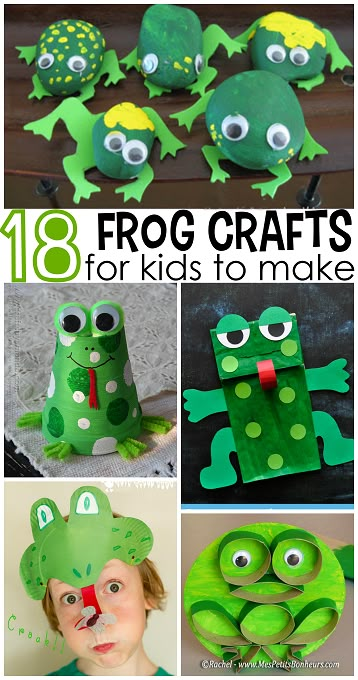 Cute Frog Crafts, Frog Crafts For Kids, Frog Classroom, Frog Activities, Frog Theme, Frog Crafts, Cute Frog, Crafts For Kids To Make, Camping Crafts