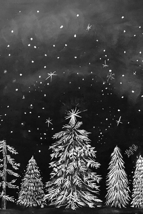 Xmas Windows, Window Snowflakes, Christmas Shop Displays, Window Paintings, Christmas Art For Kids, Blackboard Art, Christmas Window Painting, Winter Drawings, Christmas Tree Drawing