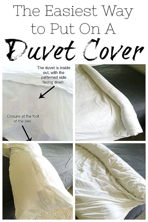 Duvet Cover Trick Simple, How To Put A Duvet In A Duvet Cover, Best Duvet Insert On Amazon, How To Fill A Duvet Cover, Duvet How To Put On, Easiest Way To Put On A Duvet Cover, Making A Duvet Cover, Duvet Hacks Comforter, Easy Duvet Cover Change