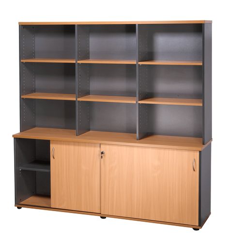 Office Cupboard Design Storage Ideas, Office Cupboard Design Cabinets, Book Cupboard, Office Cupboard Design, Sliding Door Cupboard, Landing Storage, Office Cupboard, Open Office Design, Luxury Office Furniture