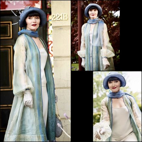 Miss Fisher And The Crypt Of Tears, Miss Phryne Fisher Fashion, Miss Fisher Outfits, Miss Fisher's Mysteries, Miss Fisher Fashion, Essie Davis, Phryne Fisher, Miss Fisher, Fashion Decades