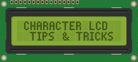 7 Arduino LCD display tips and tricks - Bald Engineer Arduino Display, Arduino Lcd, Arduino Programming, Arduino Projects Diy, Electronics Diy, Cnc Software, Digital Innovation, Hobby Electronics, Arduino Board