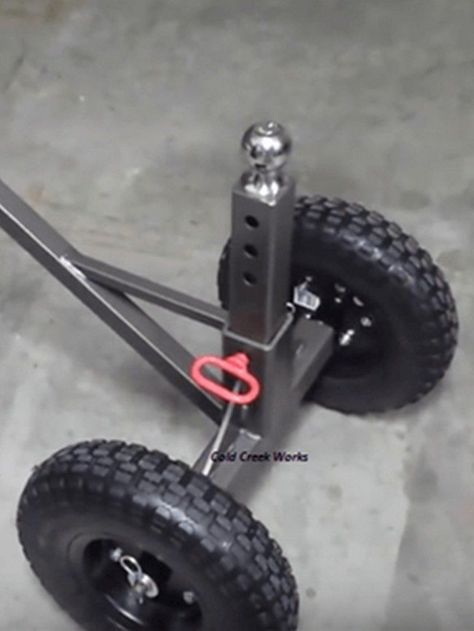 Tow Dolly, Diy Trailer, Welding Trailer, Trailer Dolly, Machining Metal Projects, Off Road Camper Trailer, Boat Trailers, Trailer Plans, Metal Fabrication Tools