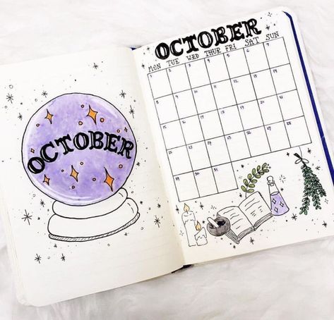 41 Bullet Journal Monthly Cover Ideas You Must Try - Its Claudia G Monthly Cover Ideas, Bullet Journal Monthly Cover, Journal Monthly Cover, Journal D'inspiration, Bullet Journal October, Minimalist Bullet Journal, Bullet Journal Monthly, Bullet Journal Month, Bullet Journal 2020