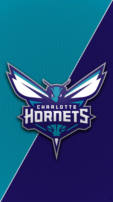 Charlotte Hornets Logo, Hornets Logo, Hornets Basketball, Nba Basketball Art, Bola Basket, Basketball Camp, Sports Team Logos, Nba Wallpapers, Basketball Wallpaper