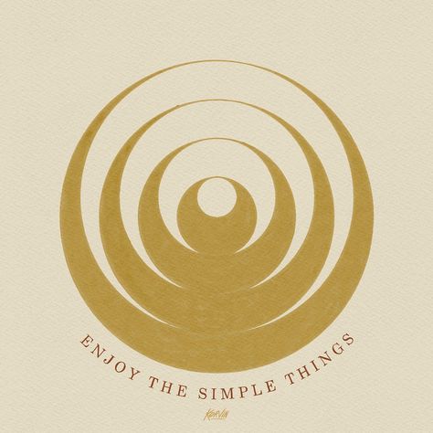 What simple things are you enjoying lately? #circles #meditativeart #artprint #sacredgeometry #minimalism #simplethings Circle Logo Design Ideas, Sacred Geometry Logo, Sacred Spiral, Massage Logo, Shrines Art, Sacred Geometry Mandala, Sacred Circle, Circle Symbol, Circle Logo Design