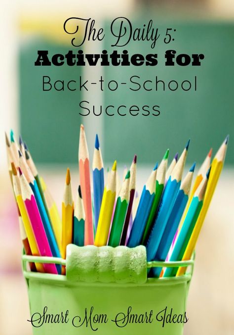 It's time to get ready for back-to-school. Help your child be ready to learn by getting started now with these 5 daily activities. | back to school prep | how to prepare for back to school Prepare For Back To School, Lazy Kids, Back To School Prep, Gentle Discipline, Back To School Lunch Ideas, School Prep, Positive Parenting Solutions, Parenting Boys, School Success