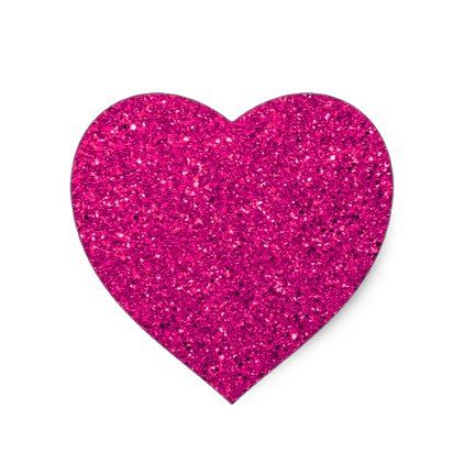 Hot Pink Png, Cute Heart Drawings, Glitter Paint For Walls, Glitter Quotes, Hot Pink Heart, Sticker Heart, Sparkle Quotes, Pink Stickers, Glitter Png