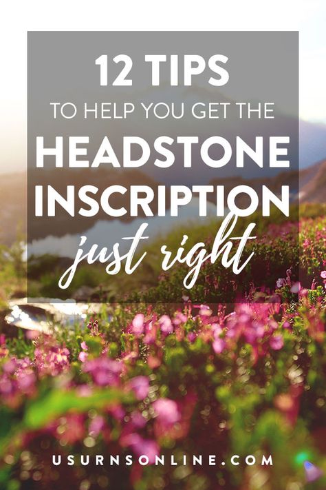 12 Tips To Get The Headstone Inscription Just Right - Headstones are big, expensive, and permanent, so you want to get it just right. The headstone inscription can be a lengthy description or a short sentence or anything in between, but whatever length or style you want it done well. How To Clean Headstones, Diy Headstone, Monument Ideas, Tombstone Quotes, Tombstone Epitaphs, Headstone Inscriptions, Grave Monuments, Grave Headstones, Tombstone Designs