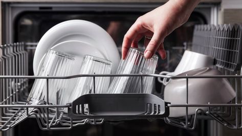 Here's Why You Shouldn’t Wash Dirty Dishes By Hand Cleaning Your Dishwasher, Best Dishwasher, After Running, Dirty Dishes, Family Handyman, Dishwasher Detergent, Clean Dishwasher, Cleaning Dishes, Washing Dishes