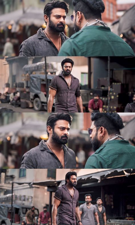 Actor Prabhas Salaar Wallpapers - Collages latest unseen exclusive - photo grids Prabhas Salaar, Darling Prabhas, Editing Material, Prabhas Actor, Prabhas Pics, Small House Design Exterior, Ashley Williams, Design Exterior, Jason Momoa