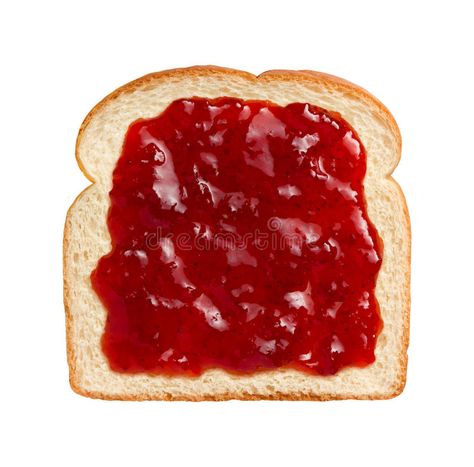 Strawberry Preserves on Bread. Aerial view of bright red strawberry preserves, s #Sponsored , #Sponsored, #AD, #Bread, #Strawberry, #strawberry, #Aerial Jam Strawberry, Bread Jam, Blueberry Waffles, Strawberry Waffles, Strawberry Preserves, Food Png, Fruits Images, Bread Loaf, Strawberry Blueberry