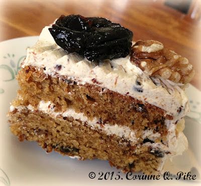 Prunes Dessert, Prune Cake, 91st Birthday, Prune Recipes, Cake Frosting Recipe, Heart Of Mary, Pecan Cake, Christmas Cake Recipes, Walnut Cake