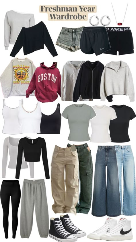 Back to school shopping Clothing Brands To Shop At, Back To School Shopping List Clothes, Tuesday Outfit School, Fit Inspo For School Outfits, Cold Outfits For School, Trendy Back To School Outfits, School Shopping Clothes, Outfits Middle School, Comfy Trendy Outfits