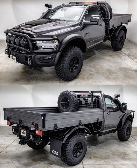 Truck Modifications, Custom Truck Flatbeds, Modified Trucks, Truck Builds, Big Ford Trucks, Jimny Suzuki, Tactical Truck, Custom Truck Beds, Truck Beds