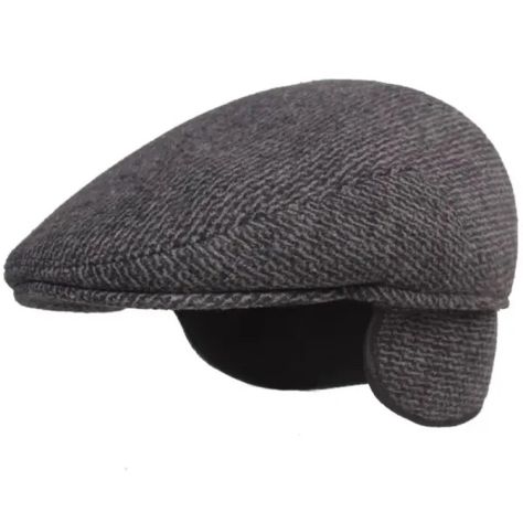 Just found this amazing item on AliExpress. Check it out! AU$16.79 46％ Off | HT3511 Berets Men Autumn Winter Hat Warm Male Earflap Cap Vintage Ivy Newsboy Flat Cap Elder Man Dad Hat with Ear Flap Beret Cap Newspaper Boy Hat, Beret Men, Mens Beret, Beret Cap, Ivy Cap, Berets Cap, Large Hats, Cap Style, Winter Cap