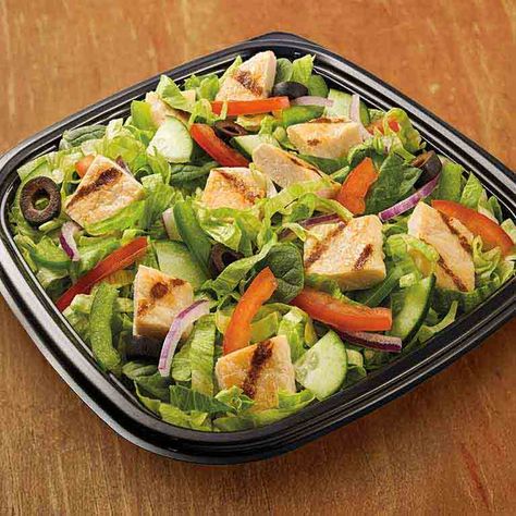 Chicken For Salad, Roast Beef Salad, Subway Salad, Sweet Onion Sauce, Salad Menu, Turkey Salad, Ham Salad, Beef Salad, Vegetarian Sandwich