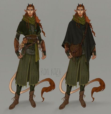 Male Fantasy Clothing Design, Male Fantasy Clothing, Dnd Druid, Larp Costume, Oc Inspo, Gender Envy, Dungeons And Dragons Characters, Medieval Clothing, Arte Fantasy