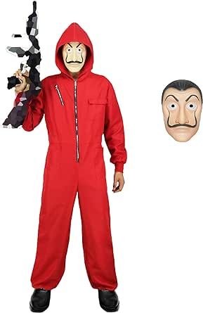 Mens Halloween Costume, Mens Halloween, Jumpsuit Fitted, Mens Halloween Costumes, Red Jumpsuit, Popular Shows, Cool Halloween Costumes, Cosplay Outfits, Cool Costumes