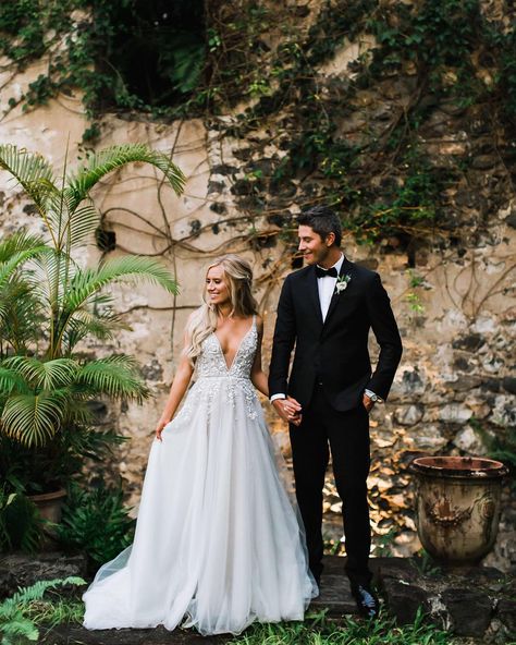 Matias Ezcurra on Instagram: “In between moments with @ariejr and @laureneburnham in their fairytale style wedding.  If you had to choose one part of the wedding day to…” Lauren Luyendyk, Bridal Jewellery Inspiration, Intimate Wedding Ceremony, Cute Wedding Ideas, Dreamy Wedding, Wedding Dress Inspiration, Bridal Boutique, Wedding Bells, The Knot