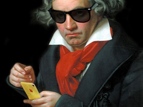 Beethoven Aesthetic, Memeable Face, Classical Music Composers, Art Parody, O Brian, Eddie Van Halen, Music Composers, Composers, Music Aesthetic