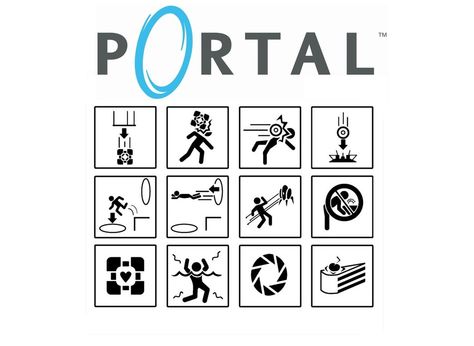 Ikea Funny, Portal Art, Aperture Science, Collage Des Photos, Portal Game, Portal 2, Family Boards, Video Game Memes, Tattoo Project