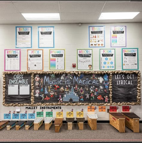 How To Motivate Students, Middle School Music Classroom, Band Classroom, Music Classroom Bulletin Boards, Music Classroom Organization, Choir Classroom, Choir Room, Music Education Games, Music Bulletin Boards