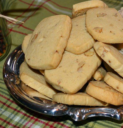 My Grandmother’s Ice Box Cookie Recipe | Welcome Company  -- my best friend's grandmother made these, too -- and they were one of the great treats of my childhood. Washboard Cookies 12 Tomatoes, Ice Box Cookies Recipe Old Fashioned, Icebox Cookies Old Fashioned, Ice Box Cookies Old Fashioned, Bourbon Brittle, Refrigerator Cookies Recipes, Icebox Cookie Recipe, Ice Box Cookies, Refrigerator Cookies