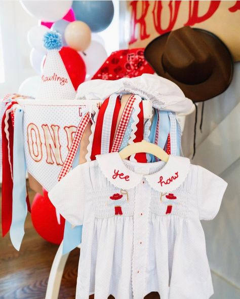 Rawlings first rodeo!! Rodeo Kids Party, Come One Come All First Birthday, 2nd Bday Theme, Rodeo First Birthday Party, First Rodeo Birthday Boy, First Birthday Themes Boy, 1st Rodeo Birthday Party, Cowboy Theme Birthday, Rope Font