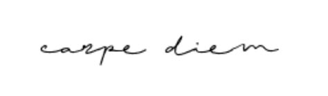 Carpe Diem Tattoo Spine, Carpe Diem Tattoo Fonts, Calf Tattoos For Women, Tats Ideas, Small Girly Tattoos, Cursive Tattoos, Bts Tattoos, Tattoos Inspo, Writing Tattoos