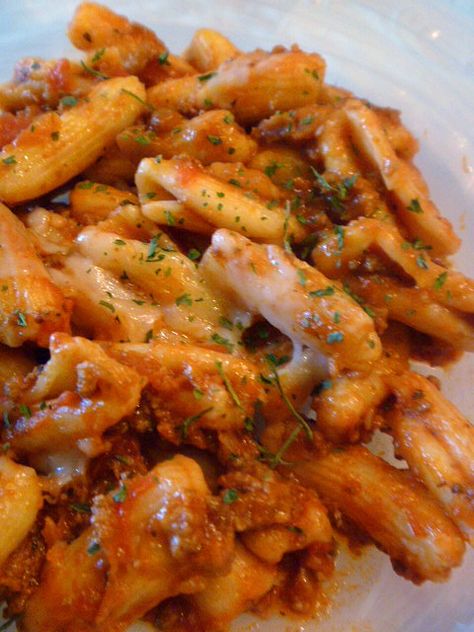 Pasta With Meat, Penne Recipes, Penne Pasta Recipes, Pasta With Meat Sauce, Pasta Penne, Meat Sauce Recipes, Meat Lover, Meat Pasta, Handmade Pasta