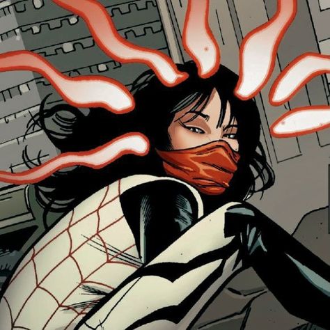 Silk Marvel Pfp, Silk Cindy Moon Icon, Silk Pfp Spiderman, Spider Silk Pfp, Silk Comic Icons, Silk And Spiderman Matching Icons, Silk Icons Marvel, Silk Spiderwoman, Cindy Moon Aesthetic