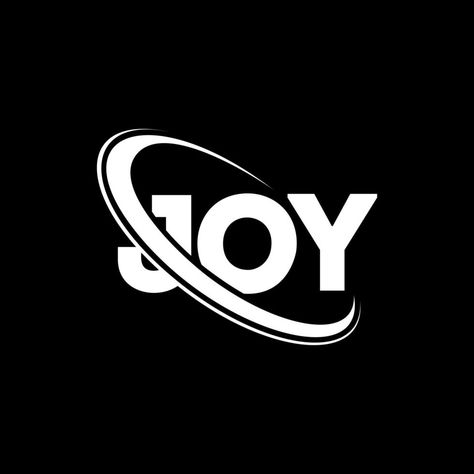 JOY logo. JOY letter. JOY letter logo design. Initials JOY logo linked with circle and uppercase monogram logo. JOY typography for technology, business and real estate brand. Joy Logo Design, Joy Typography, Joy Logo, Joy Fashion, Joy Letters, Joy Instagram, Cute Couple Dancing, Twitter Design, Happy New Year Images