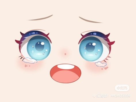 Chibi Eyes Drawing, Chibi Eyes Tutorial, Cute Chibi Eyes, Anime Chibi Eyes, Chibi Eyes Reference, Chibi Hands, Chibi Face, Chibi Eyes, Chibi Body