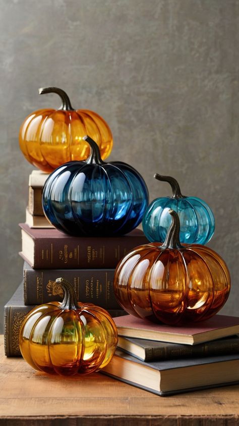 Create an elegant Thanksgiving table with these stunning glass pumpkins! 🍂✨ Get inspired by this unique decor idea to bring warmth and charm to your holiday gatherings. We’ve tagged Amazon’s bestseller items that match this look—perfect for adding that extra seasonal sparkle. While the products aren’t identical, they’ll help you achieve a similar stylish ambiance! Elegant Thanksgiving Table, Elegant Thanksgiving, Pumpkin Decor, Glass Pumpkins, Thanksgiving Decor, Thanksgiving Table, Decor Idea, Holiday Gathering, Thanksgiving Decorations